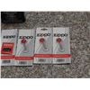 Image 3 : Lot of Zippo Genuine Flints, Lighter Fluid, Wicks