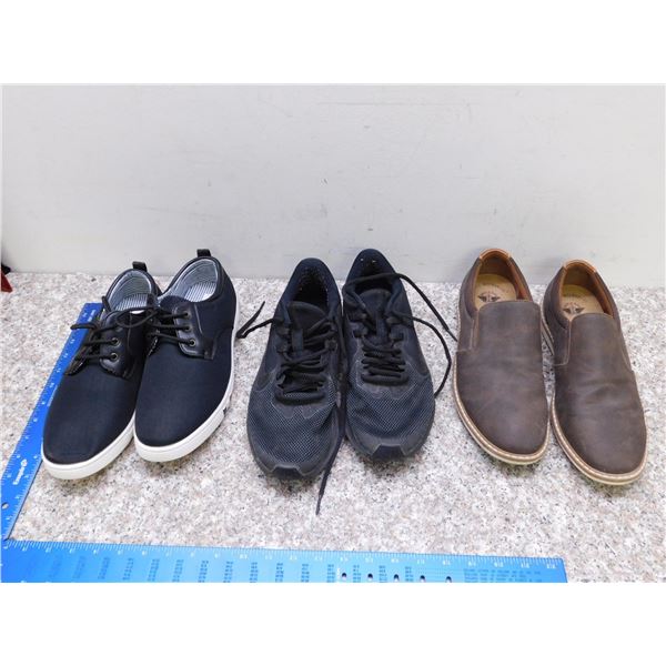 Lot of 3 Size 9 Mens Shoes Bruno Mars Dockers Nike