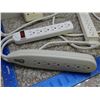 Image 2 : Lot of 4 Power Bars and a Multi 6 Outlet Plug
