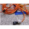 Image 3 : Lot of 6 Outdoor Extension Cables Noma Powerfist 16ft - 40ft