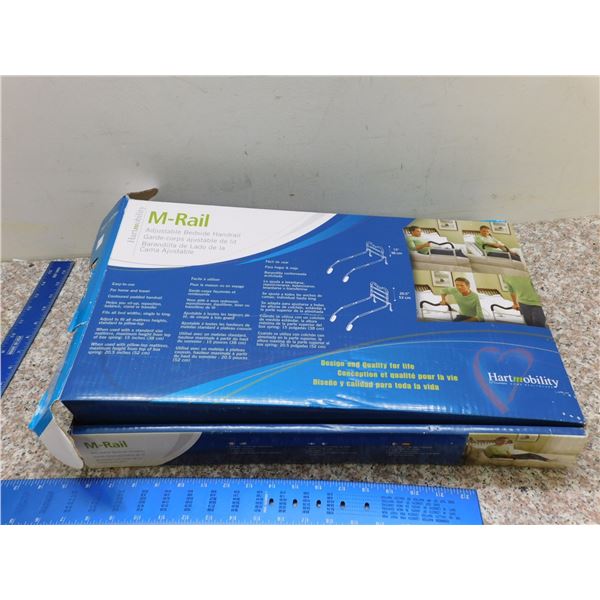 M-Rail Adjustable Bedside Handrail