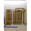 Image 1 : Lot of 2 Regalo Easy-Step Metal Walkthrough Safety Gates White