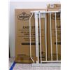 Image 2 : Lot of 2 Regalo Easy-Step Metal Walkthrough Safety Gates White