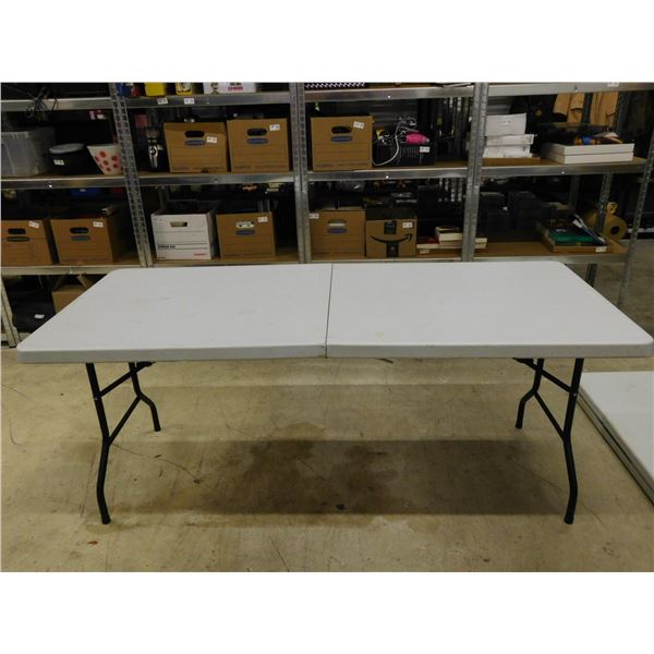 6ft Banquet Table Folding Plastic