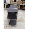 Image 2 : 3 Tier Shoe Stand With Foldable Storage Cube