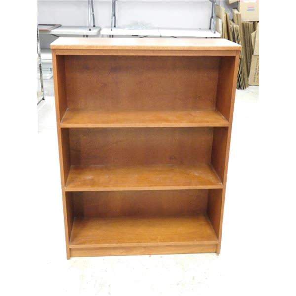 Wooden Bookshelf 33" Long 12" Deep 45" Tall