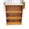 Image 1 : Wooden Bookshelf 33" Long 12" Deep 45" Tall