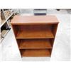 Image 3 : Wooden Bookshelf 33" Long 12" Deep 45" Tall
