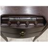 Image 5 : Antique Vintage Shortwave Radio End Table Record Player 21" Long 16" Wide 32" Tall