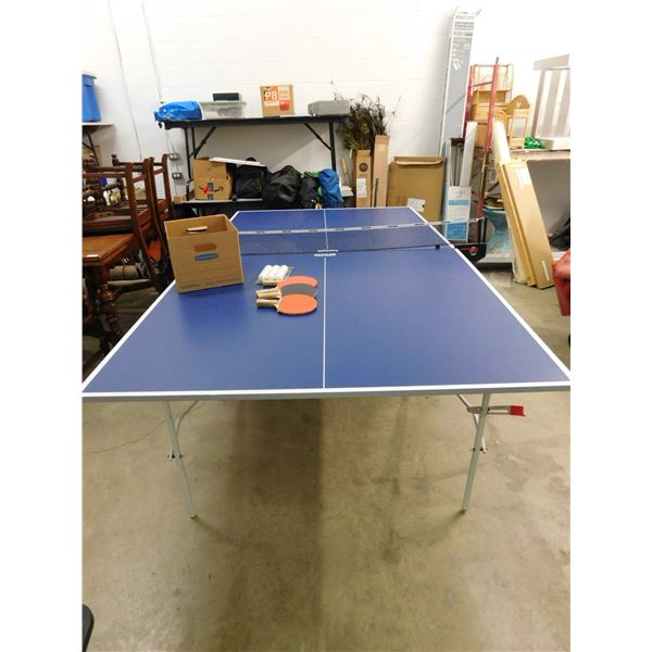 Ketler Outdoor Ping Pong Table With Paddles and Balls
