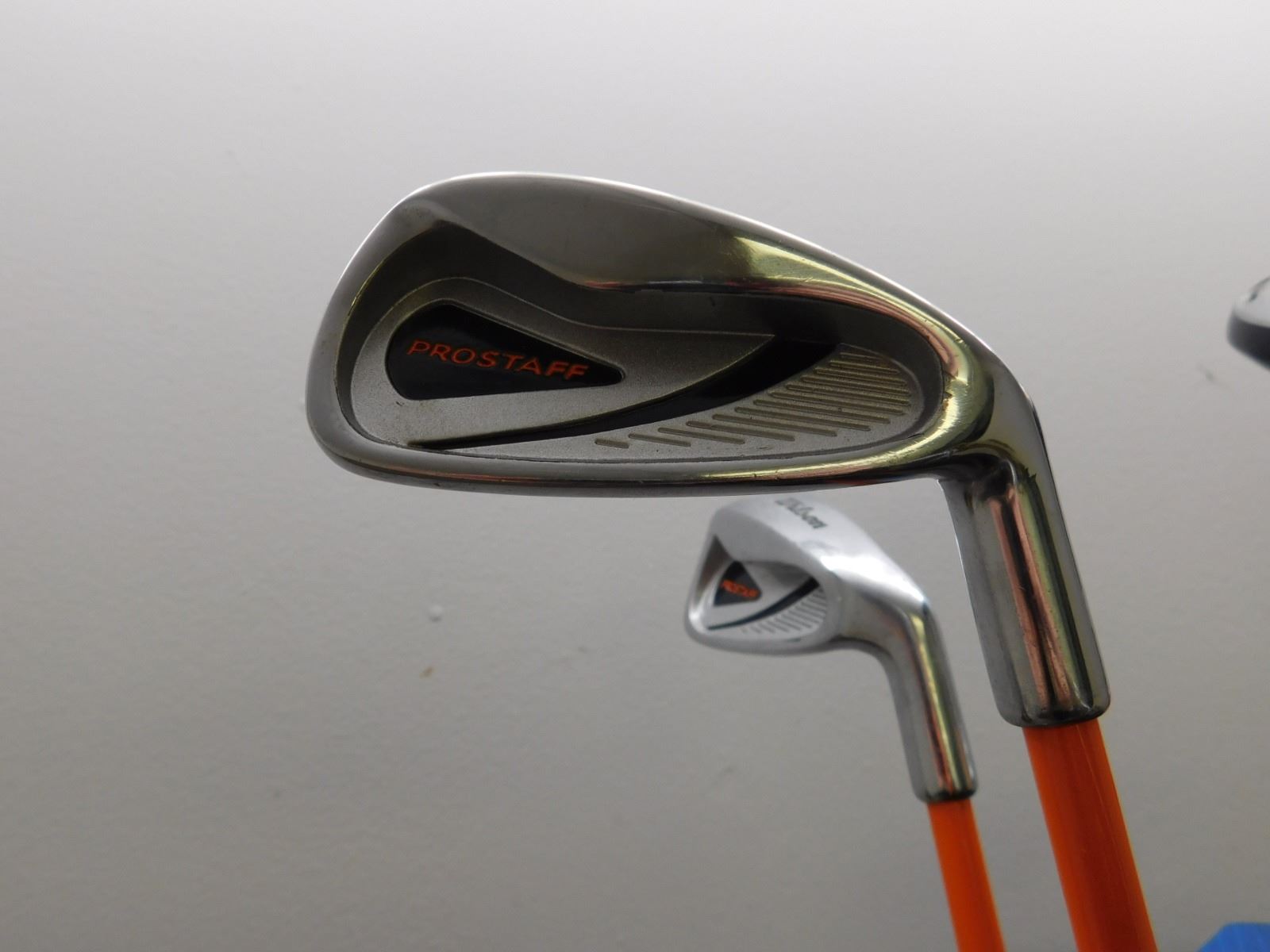 Wilson Pro Staff Golf Clubs Driver 5Iron 7Iron Sand Wedge Putter