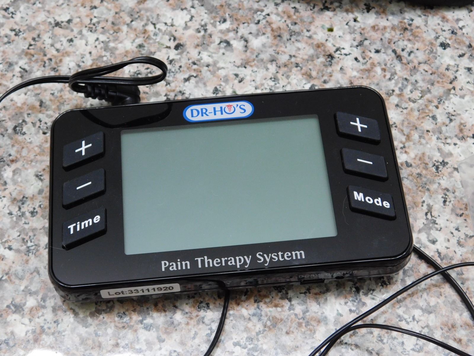 Dr Ho's Pain therapy System + Accessories Blood Pressure Monitor