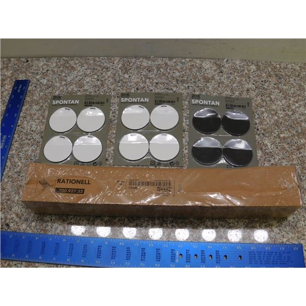 IKEA Whiteboard Clips Spontan and Rationell Drawer Front