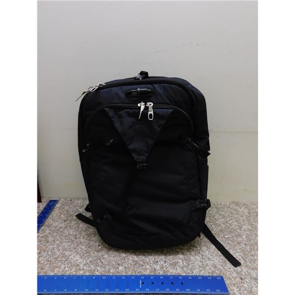 Pacsafe Backpack Heavy Duty Zippers Travel Bag
