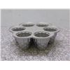 Image 2 : Ice Cream Cone Cupcake Pan 4.5 Cups 1 Litre Nordic Ware