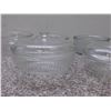 Image 4 : Lot of 8 Pyrex Clear Glass Bakeware Rolling Pin Kettle Mixing Bowls Baking Dishes
