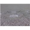 Image 3 : Lot of 5 Glass Pyrex Pie Tart Dishes Trays Bowls Baking Cooking 9" and 10"