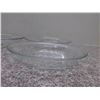 Image 4 : Lot of 5 Glass Pyrex Pie Tart Dishes Trays Bowls Baking Cooking 9" and 10"