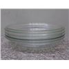 Image 7 : Lot of 5 Glass Pyrex Pie Tart Dishes Trays Bowls Baking Cooking 9" and 10"