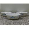 Image 5 : Lot of 7 Pyrex Bakeware Small Dishes, Pan and Glass 4",  5",  8"