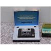 Image 2 : Keystone Everflash 20 Film Camera Electric Eye With Box and Brother Automatic Electric Scissors