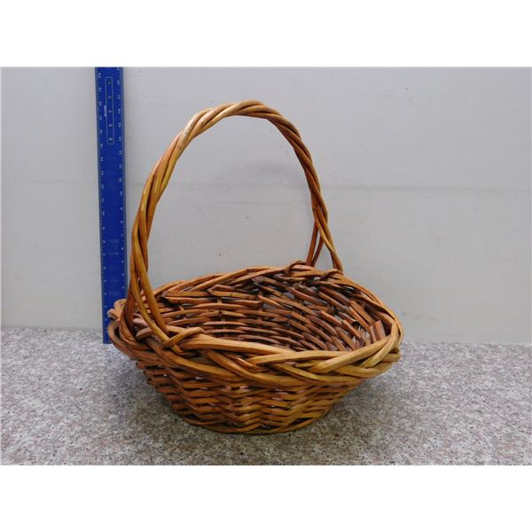 Large Wicker Basket 18" Diameter 18" Tall