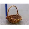 Image 1 : Large Wicker Basket 18" Diameter 18" Tall