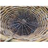 Image 4 : Large Wicker Basket 18" Diameter 18" Tall
