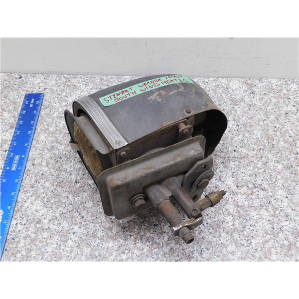 Vintage 1940s Stewart Warner South Wind Automotive Heater Car Truck Rat Rod