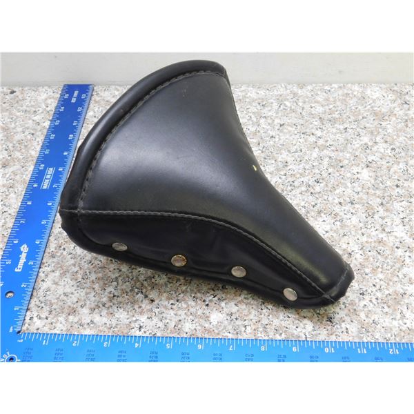 Vintage Bicycle Saddle Seat Leather? Black