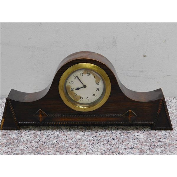 Antique Mantle Clock Arts & Crafts