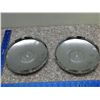 Image 4 : 2 Chevrolet Chrome Center Caps