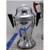 Image 2 : Samovar Coffee Perculators Kettle Water Boiling Chrome Russian