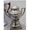 Image 4 : Samovar Coffee Perculators Kettle Water Boiling Chrome Russian