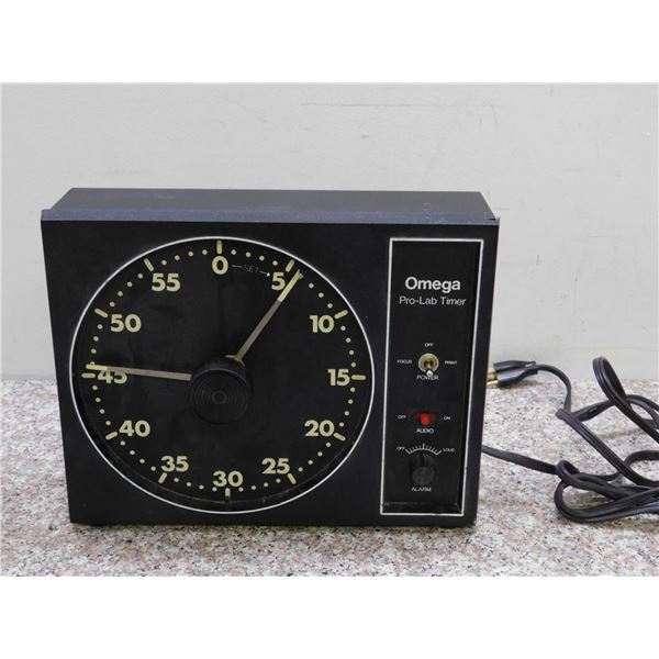 Omega Pro-Lab Timer Works