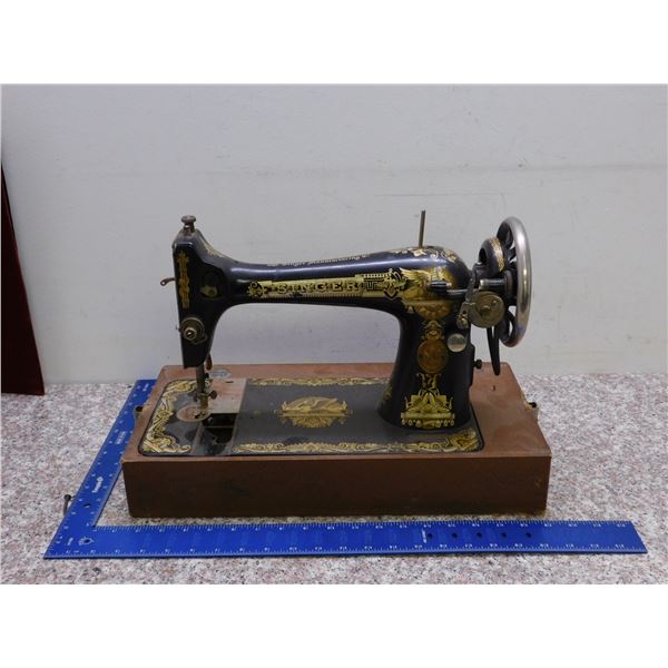 Antique Singer G4383780 Sewing Machine FOR PARTS RESTORATION