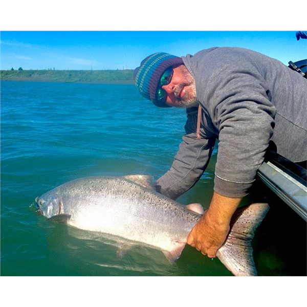 Trophy Salmon Fishing