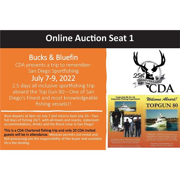 Bucks and Bluefin Fishing Trip 1