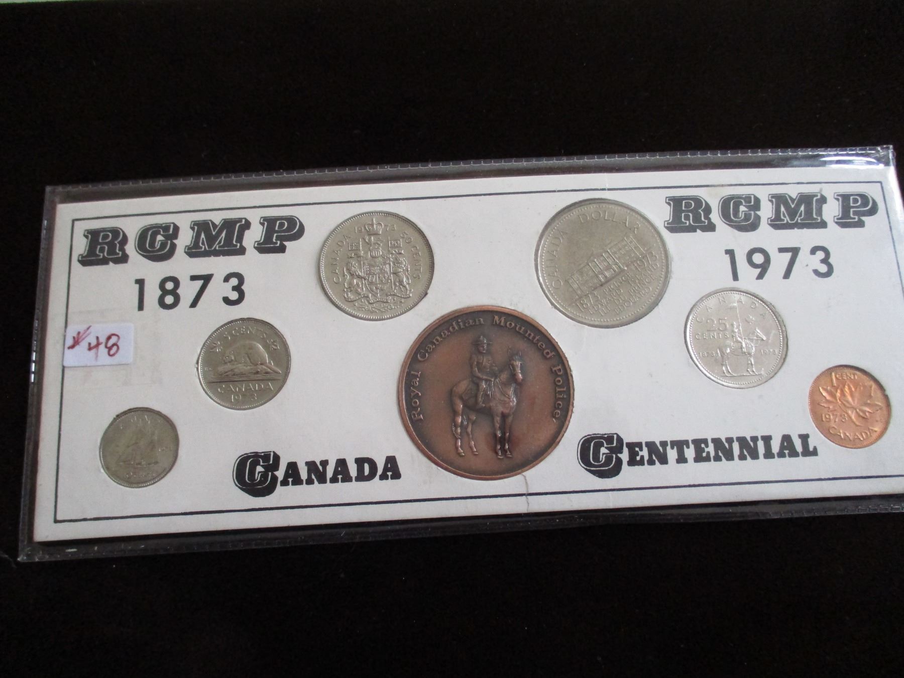 1973 RCMP CANADA CENTENNIAL COIN SET