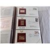 Image 4 : Stamp book 1 first day covers including 22kt gold replicas (74)