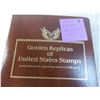 Image 2 : Stamp book 3 first day covers including 22kt gold replicas (72)