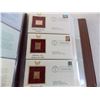 Image 4 : Stamp book 5 first day covers including 22kt gold replicas (27)