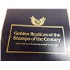 Image 2 : Stamp book 7 first day covers including 22kt gold replicas (38)