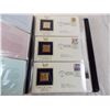 Image 3 : Stamp book 7 first day covers including 22kt gold replicas (38)