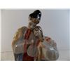 Image 2 : Vintage Porcelain 10.5" Figurine "May Night" Ukrainian Couple Love USSR
