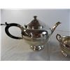 Image 2 : Warren plate Electro plated copper tea set