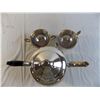 Image 4 : Warren plate Electro plated copper tea set