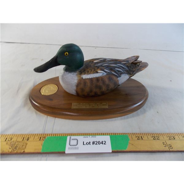 Ducks unlimited Canada 2007-2008 model duck