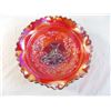 Image 2 : Carnival glass candy dish pink