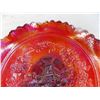 Image 3 : Carnival glass candy dish pink